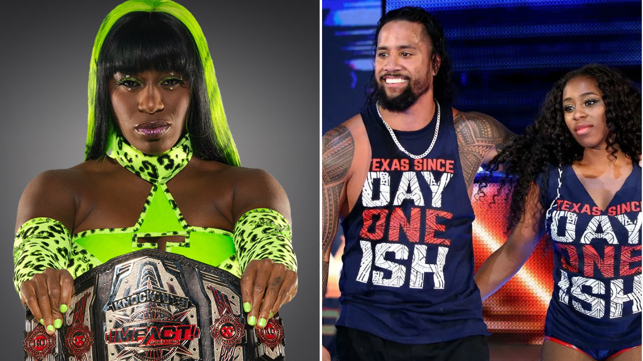 Inside Naomi and Jimmy Usos Family Life: Baby Updates and More