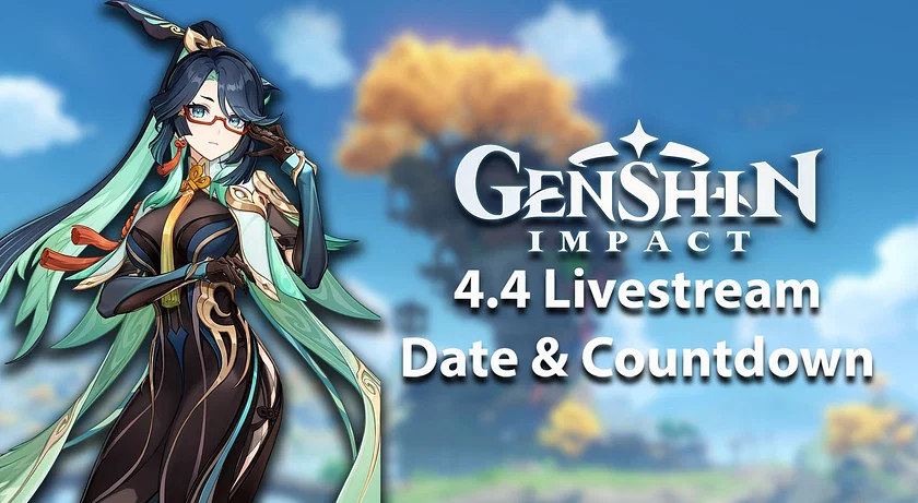 Genshin Impact 4.4 Countdown: Everything You Need to Know About the Update