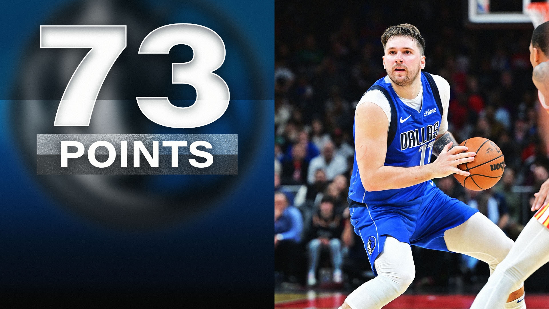 Mavericks vs Hawks: Luka Doncics Historic 73-Point Game Highlights