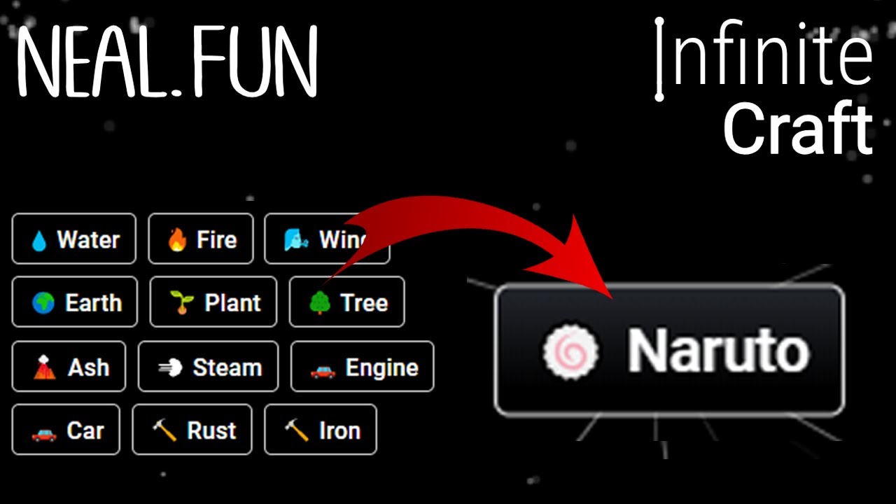 How to Create Naruto in Infinite Craft: Easy Crafting Tips