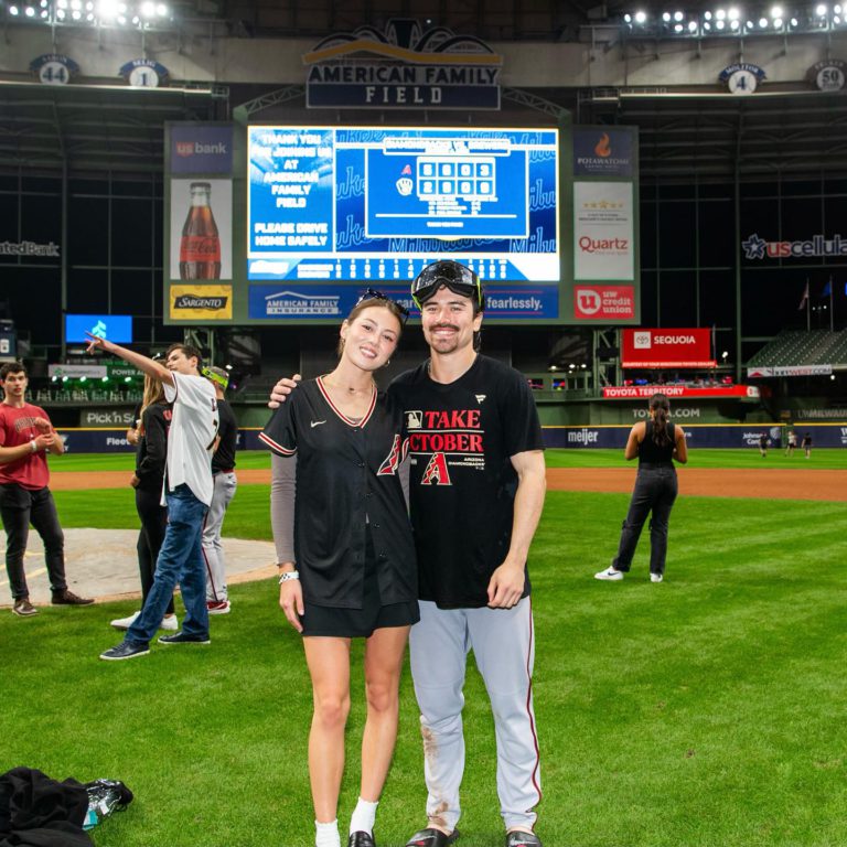 Is Corbin Carroll Married to Emma Broyles? Relationship Status in 2024