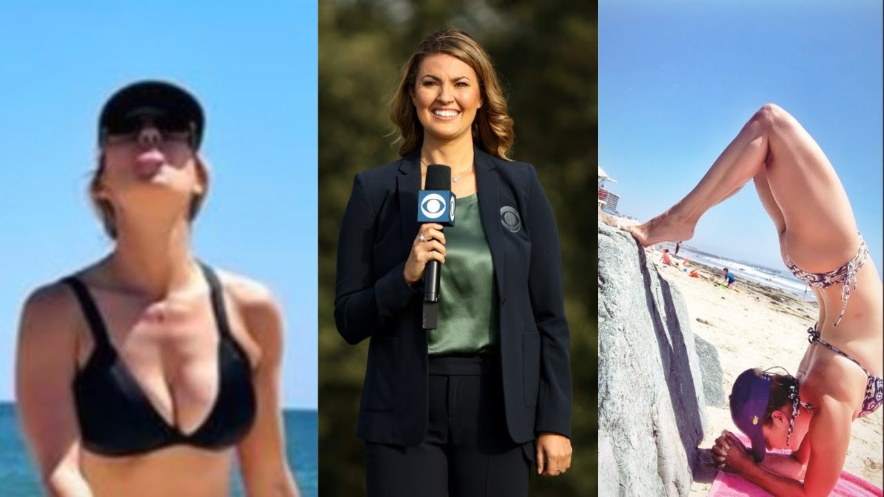 Amanda Balionis Bikini Photo Goes Viral Amid CBS Golf Coverage