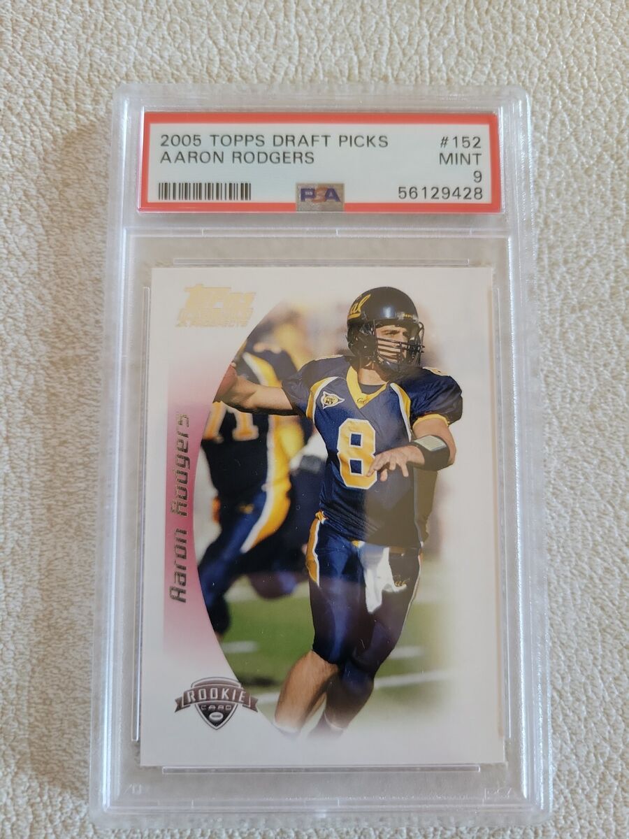 2005 Aaron Rodgers Rookie Card: Top Picks for Collectors