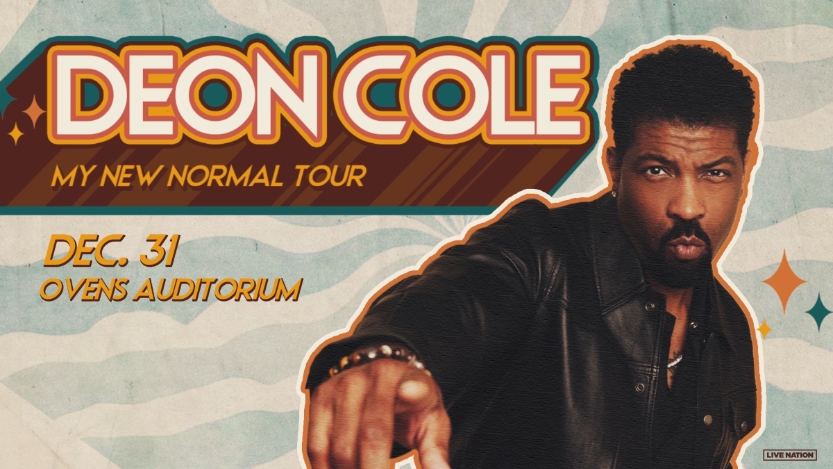 Deon Cole Live in Charlotte: Upcoming Comedy Performance at Ovens Auditorium