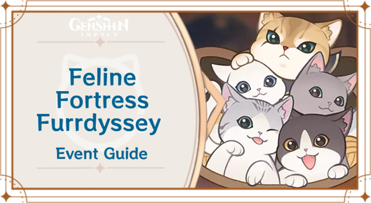 Genshin Impact Cat Event Guide: How to Befriend Neko and Complete All Tasks