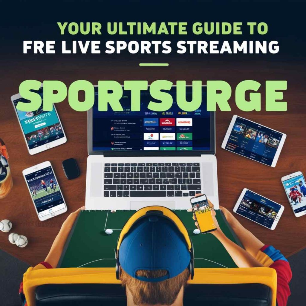 Sportsurge: Your Ultimate Free Sports Streaming Platform