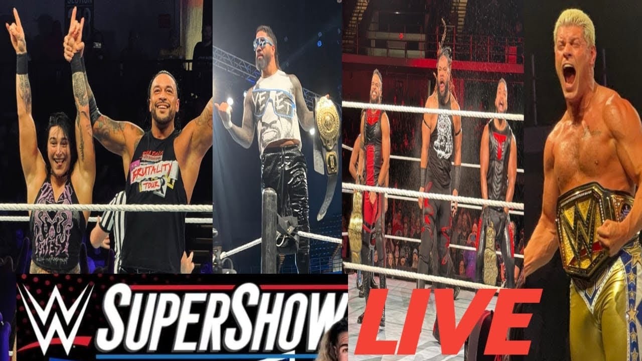 Experience WWE Live in Huntsville, Alabama: September 2024 Supershow Highlights