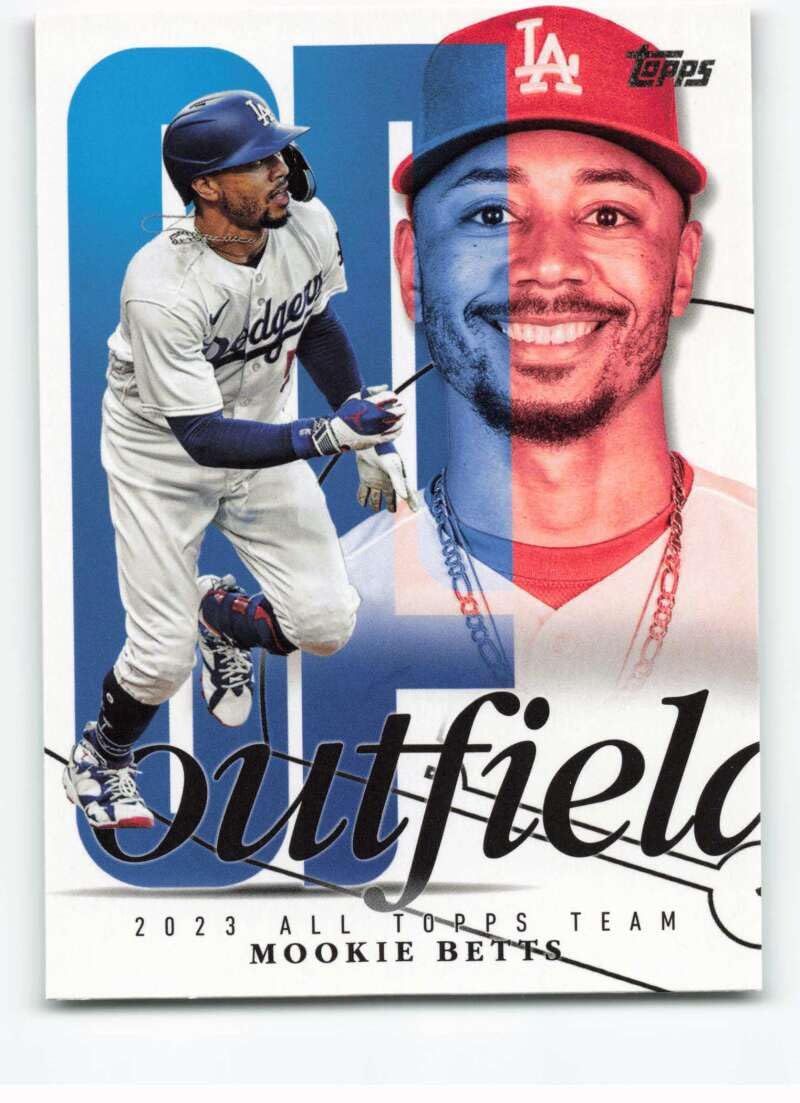 Buy Mookie Betts Topps Card 2023: Best Deals on Baseball Collectibles