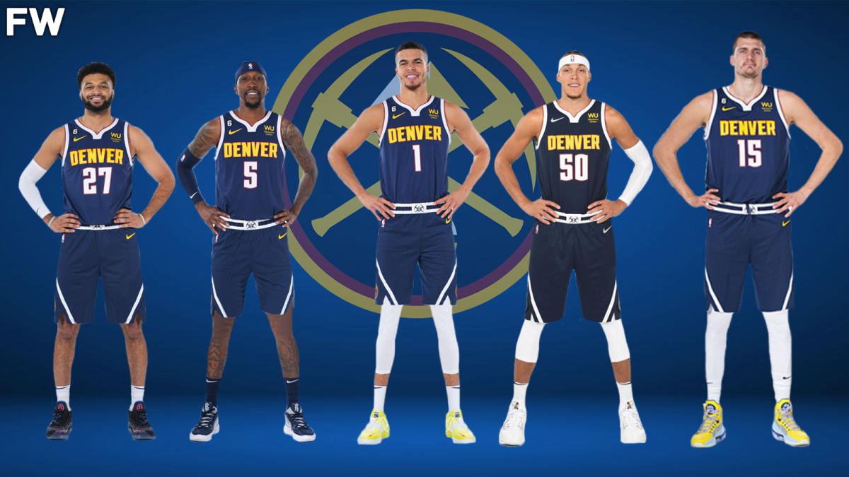 nuggets starting 5