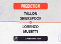 Taylor Fritz vs Lorenzo Musetti Prediction: Who Will Win the ATP Match?