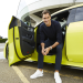 Federer and Mercedes-Benz Team Up for Neon Legacy to Boost Youth Sports