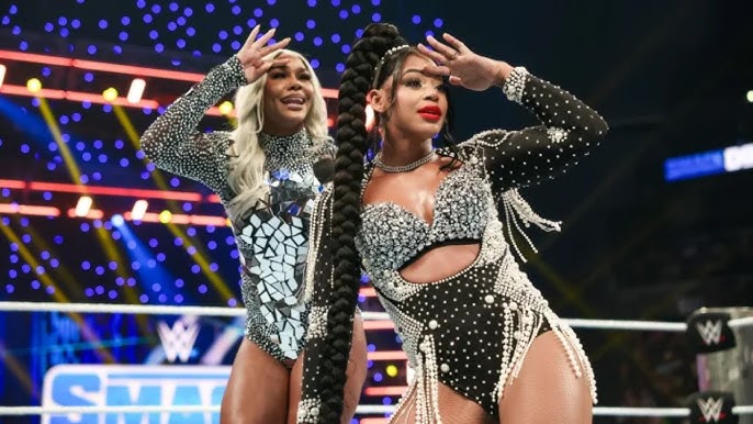 Jade Cargill and Bianca Belair Set for WWE Showdown: Who Will Reign Supreme?
