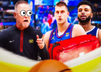 nuggets starting 5
