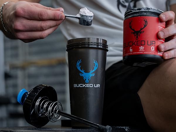 Bucked Up Cup: The Ultimate Shaker for Your Pre-Workout Routine