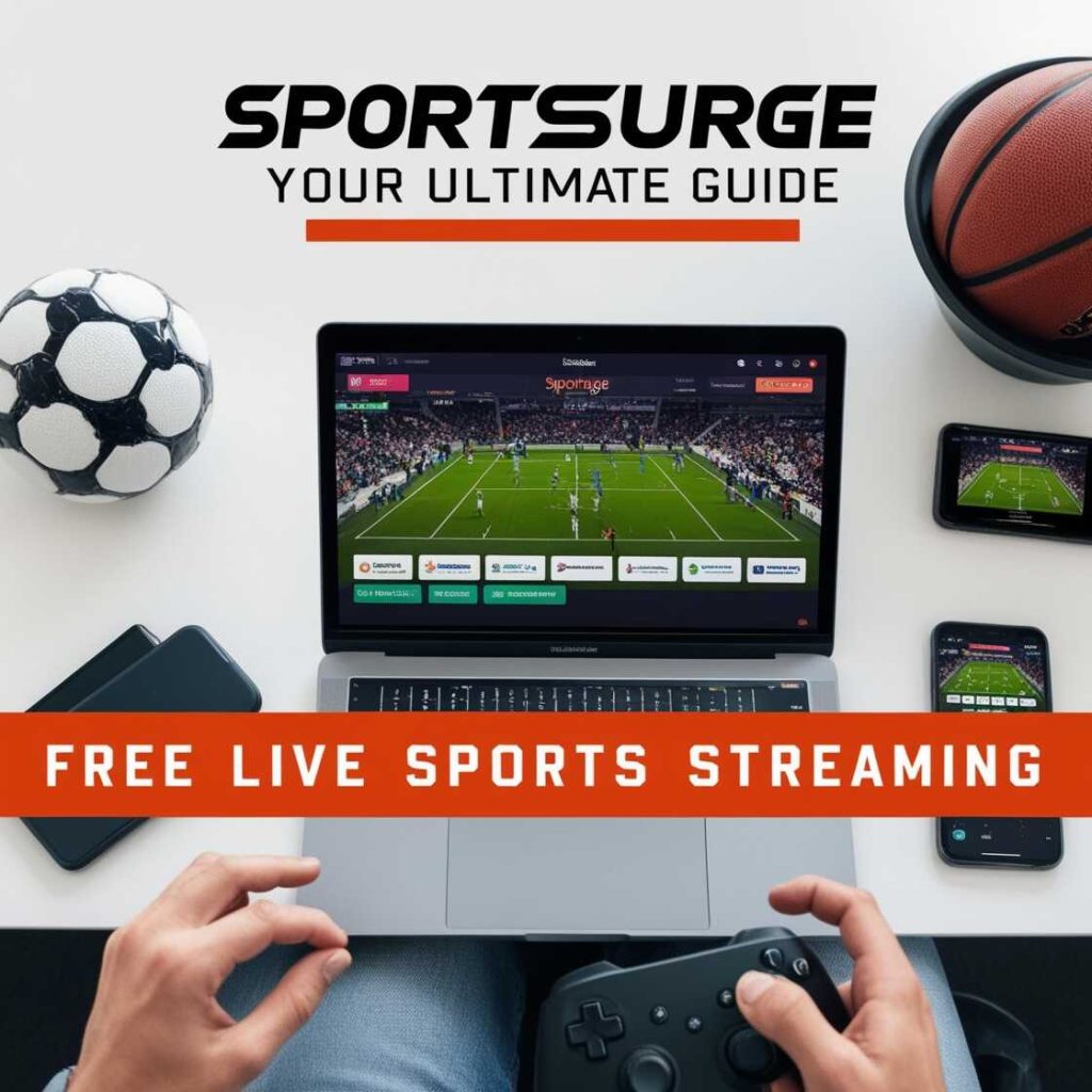 Sportsurge: Your Ultimate Free Sports Streaming Platform