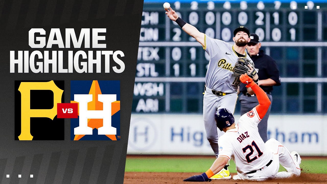Pittsburgh Pirates vs Houston Astros Match: Full Player Stats and Game Recap