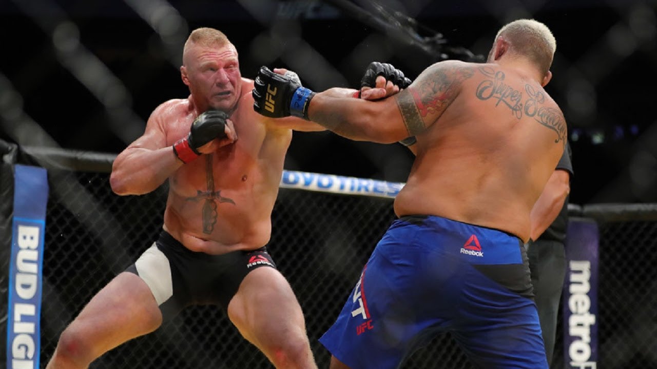 Brock Lesnar vs Mark Hunt: Full Fight Highlights and UFC 200 Recap