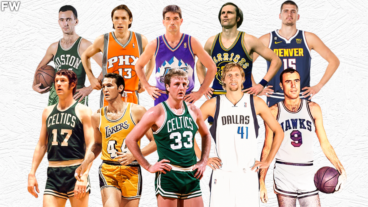 Who Are the Greatest White Basketball Players? A Look at NBA Icons and Stars