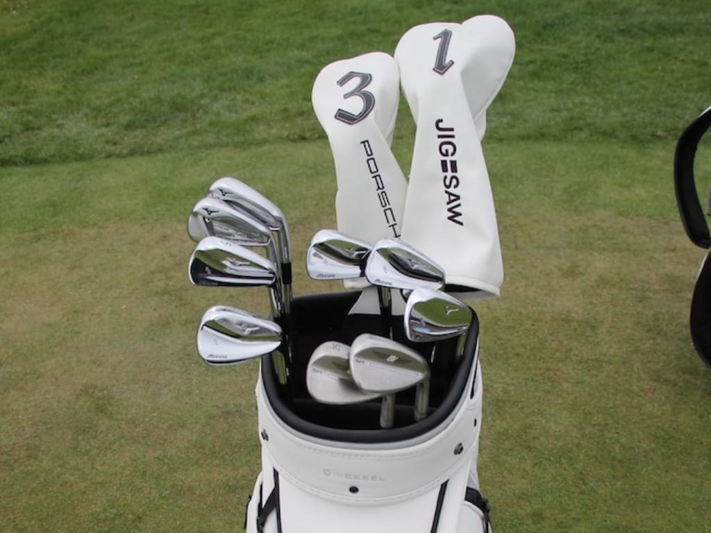 Explore Paul Caseys Golf Bag: Clubs and Gear for 2023 Season