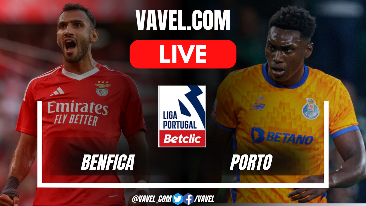 Benfica vs FC Porto: Live Score, Match Preview & Highlights - November 2024