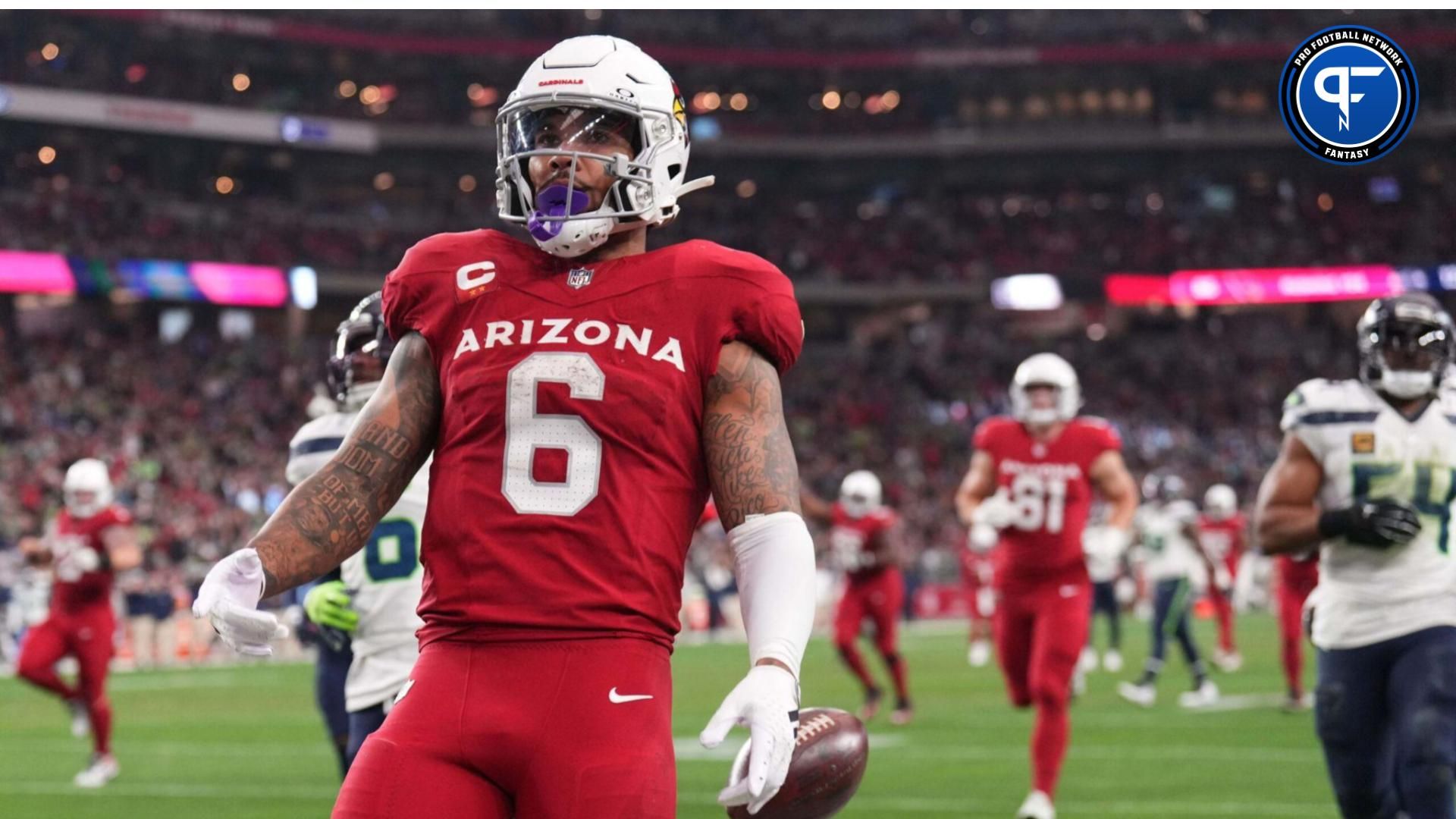 James Conner 2024 Fantasy Football Analysis: Is He Still a Top RB?