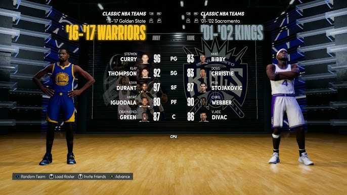NBA 2K22 Warriors Classic Review: Top Teams and Missing Legends