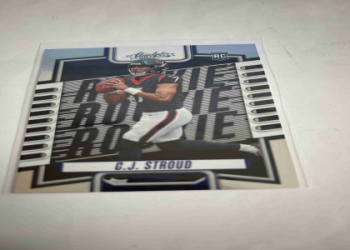 2023 Panini Zenith Z-Stars CJ Stroud Rookie Card: Price and Value Guide