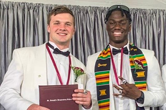 From High School to College Star: Kyle McCords Path from St. Joseph's Prep