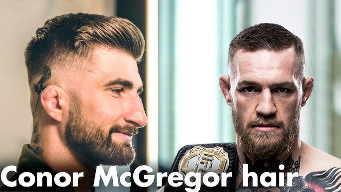 How to Achieve Conor McGregors Iconic Hairstyles