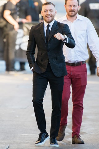 Shop Conor McGregor Dress Shoes: Modern Elegance Meets Classic Design