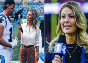 Amanda Balionis Bikini Photo Goes Viral Amid CBS Golf Coverage
