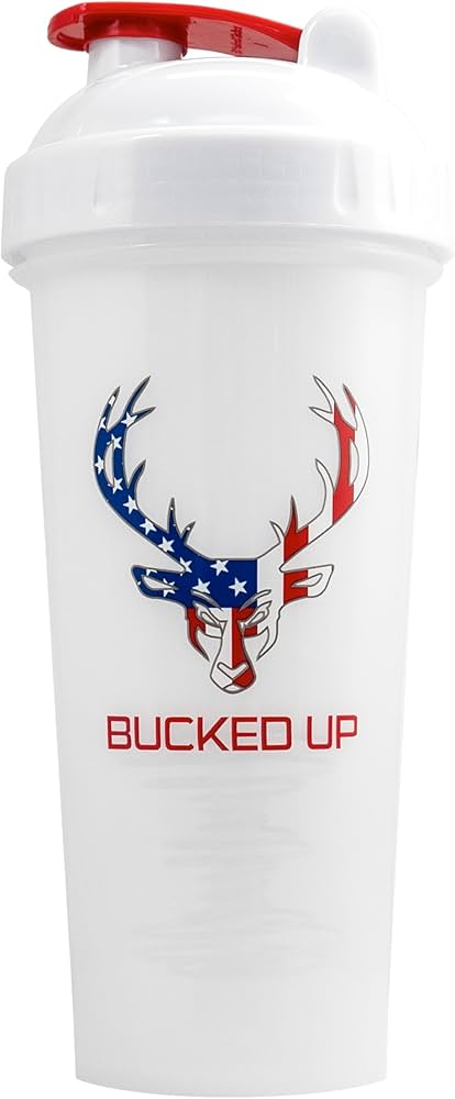 Bucked Up Cup: The Ultimate Shaker for Your Pre-Workout Routine