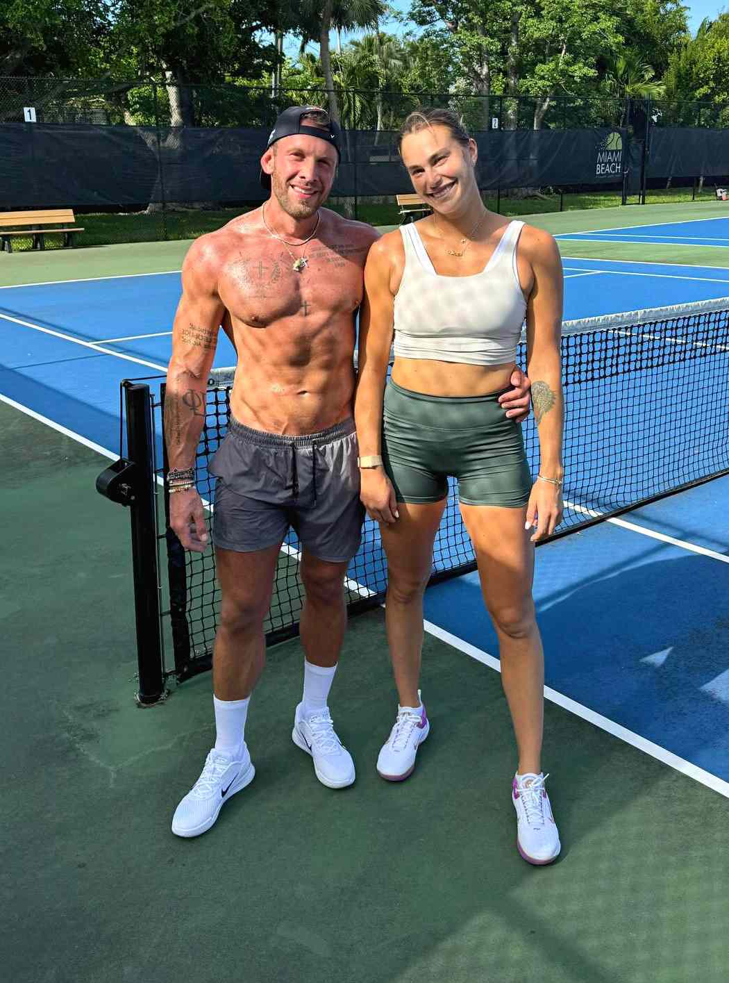 Aryna Sabalenkas Boyfriend Georgios Frangulis: Everything You Need to Know