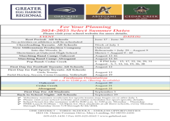 2024 EHT Football Schedule: Full Calendar of Egg Harbor Township Games