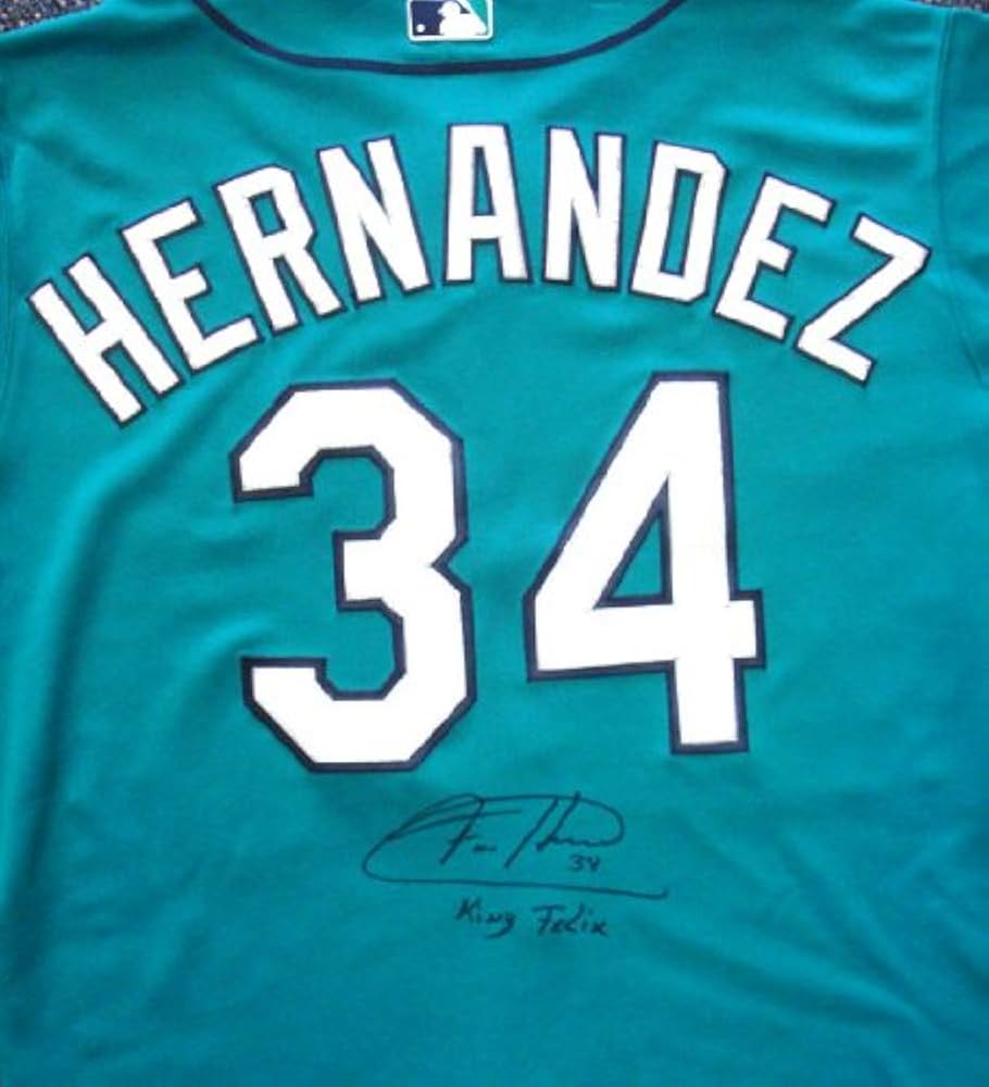 Shop Authentic Felix Hernandez Mariners Jersey – Free Shipping Available
