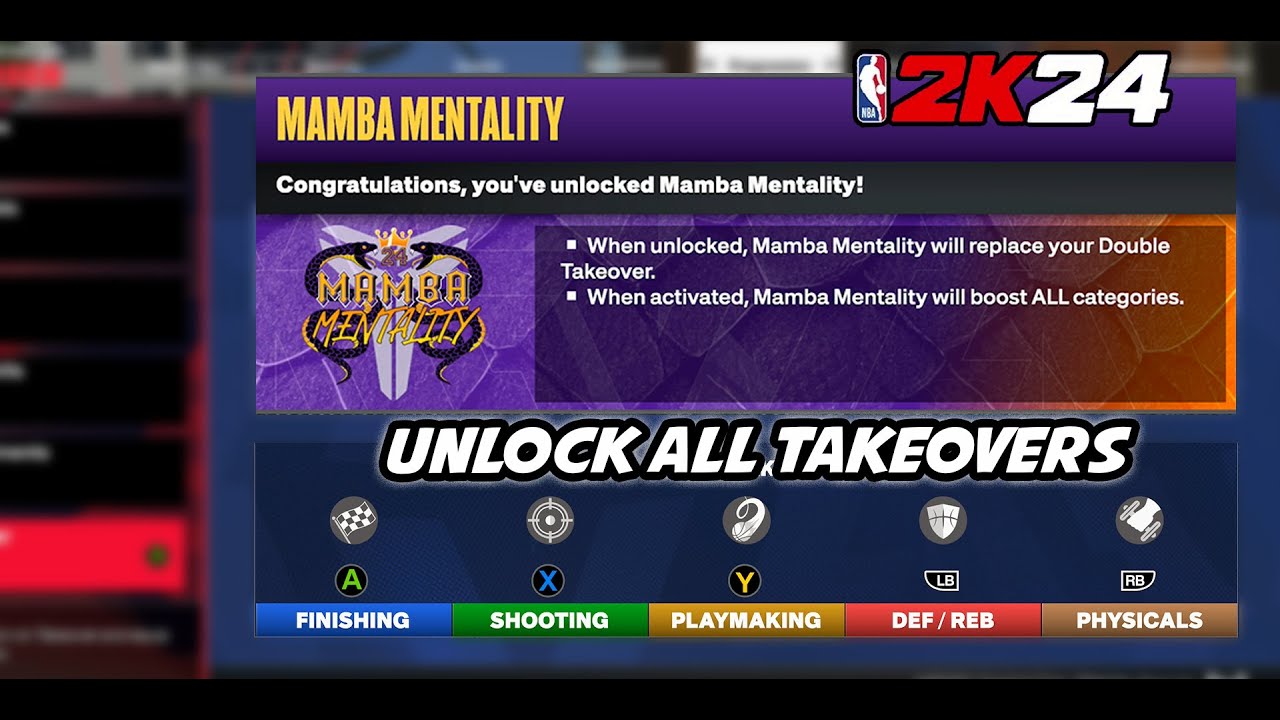 nba 2k24 takeovers