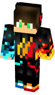 Top Fire and Ice Minecraft Skins to Customize Your Character