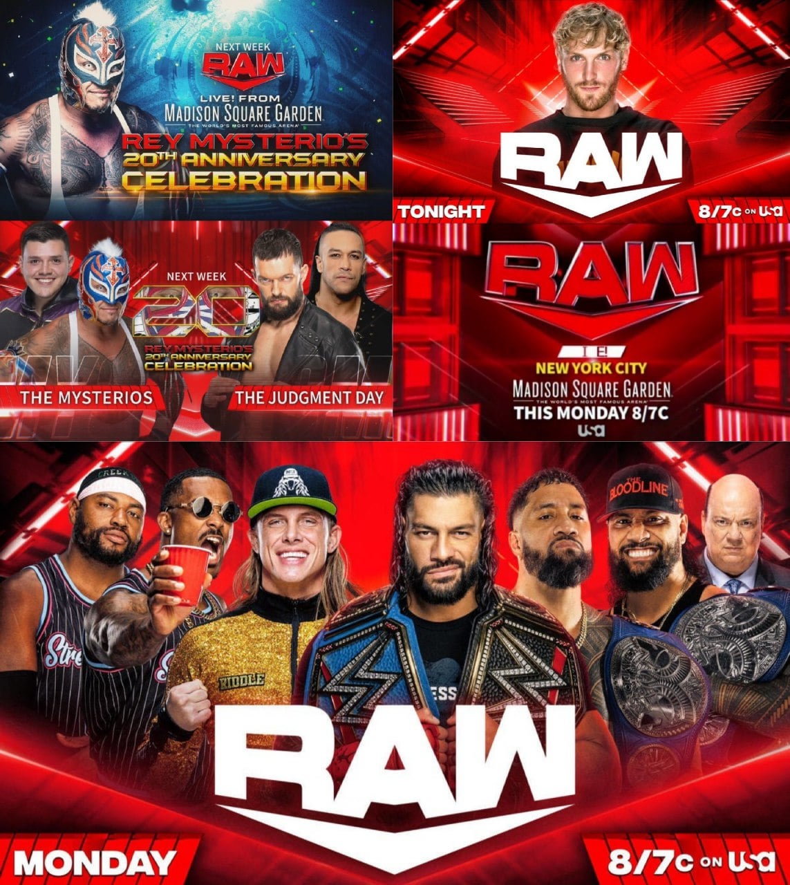 Raw Card for Tonight: Full Match Preview and Predictions