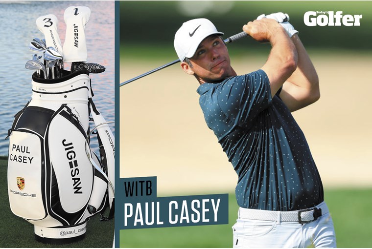 Explore Paul Caseys Golf Bag: Clubs and Gear for 2023 Season