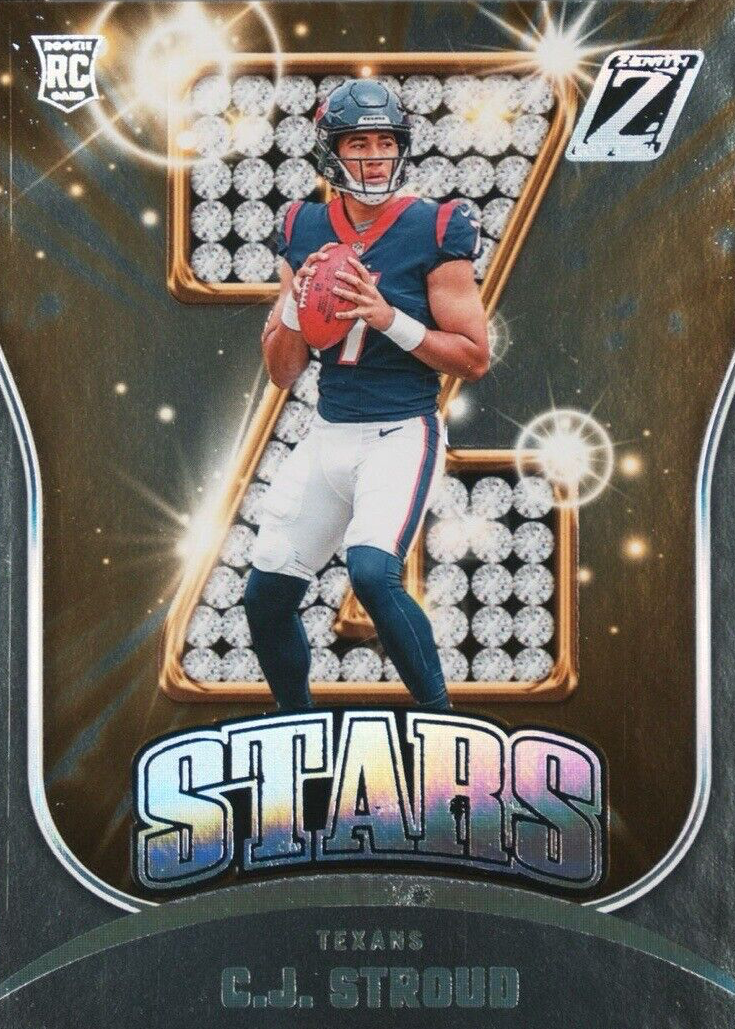 2023 Panini Zenith Z-Stars CJ Stroud Rookie Card: Price and Value Guide