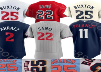 Byron Buxton Twins Jersey – Shop Authentic MLB Gear Online