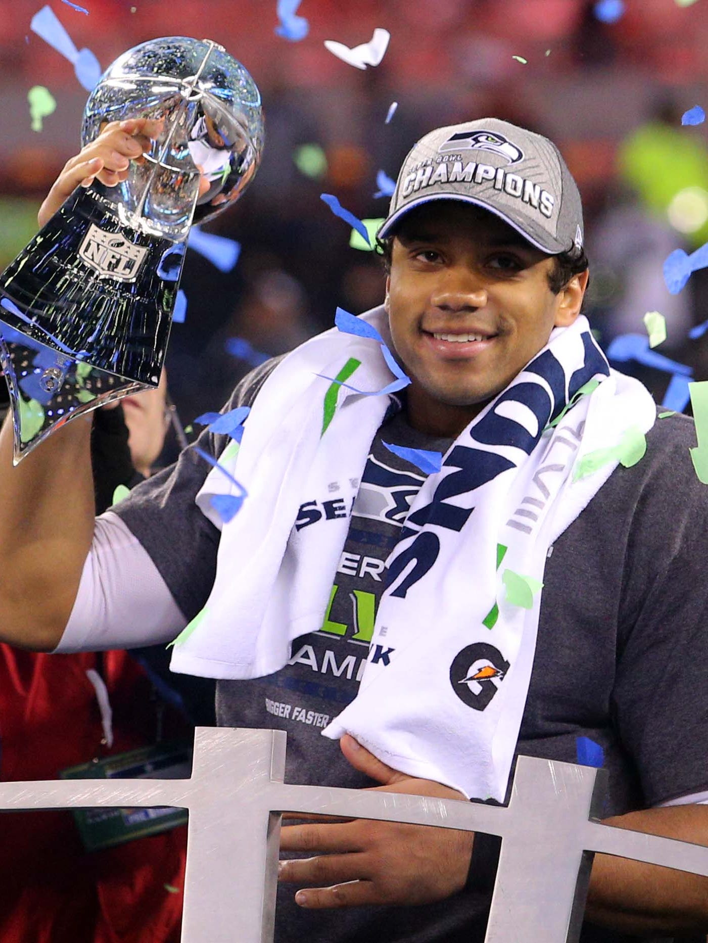Reliving Russell Wilson's Iconic Super Bowl Win with the Seahawks