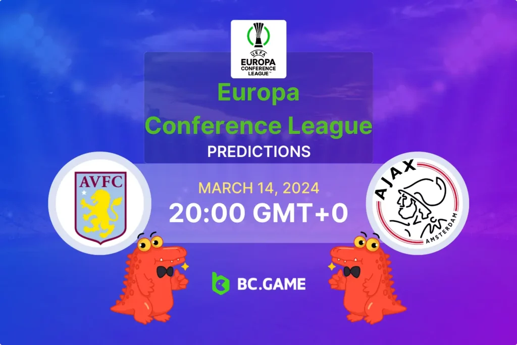 Ajax vs Aston Villa Prediction: Who Will Win in This Europa Conference League Clash?
