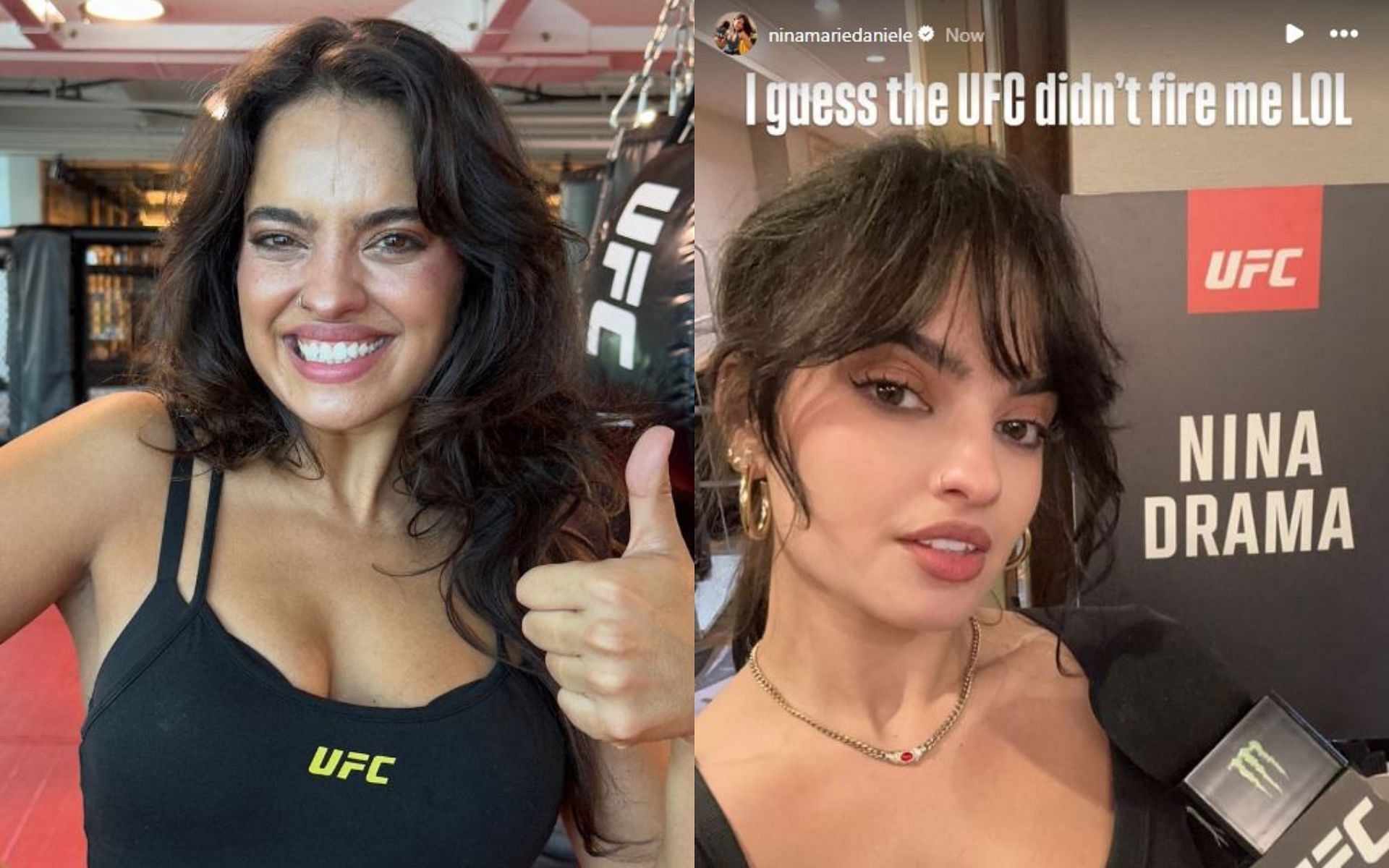 Nina Drama Fake Controversy: Is Dana White Firing Nina-Marie Daniele from UFC True?