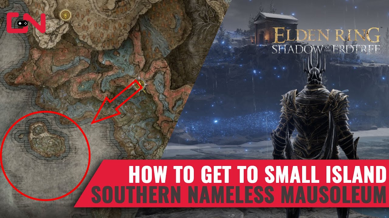 Southern Nameless Mausoleum Location Guide in Elden Ring: How to Find the Hidden Island
