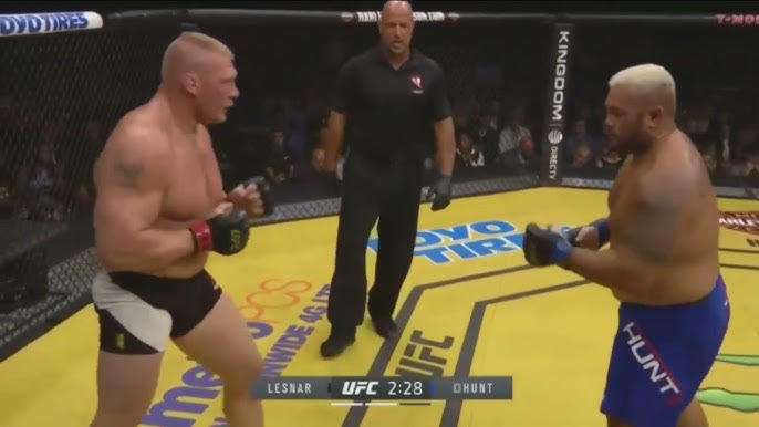 Brock Lesnar vs Mark Hunt: Full Fight Highlights and UFC 200 Recap