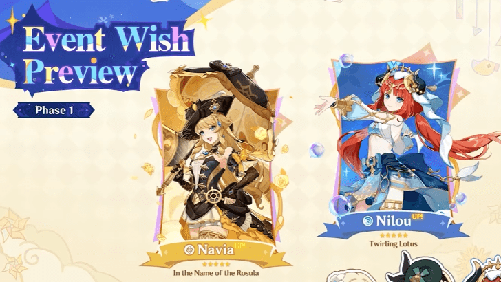 When Did Navia Come Out in Genshin Impact? Release Date and Details