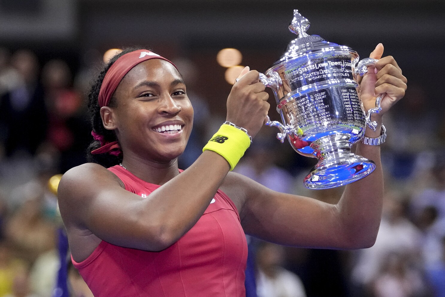 Coco Gauffs Grand Slam Success: Chris Evert's High Praise for the Young Champion