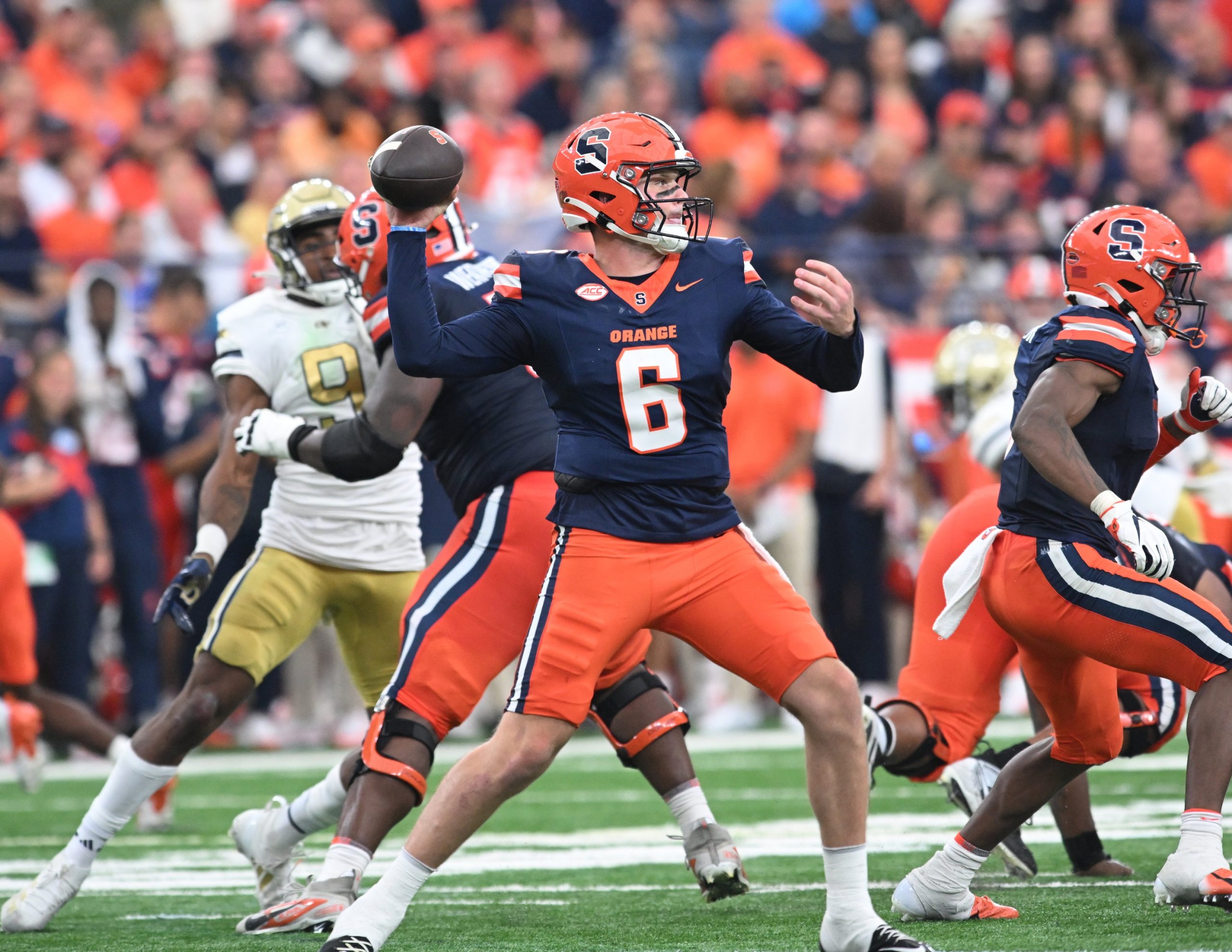 From High School to College Star: Kyle McCords Path from St. Joseph's Prep