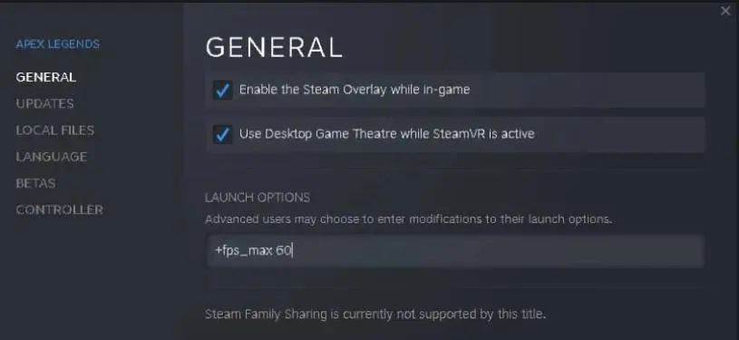 Apex Legends FPS Cap Command on Steam: Boost Your Performance with These Settings